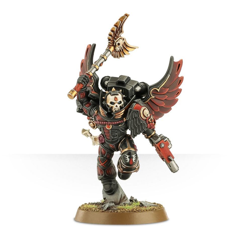 Blood Angels - Chaplain With Jump Pack