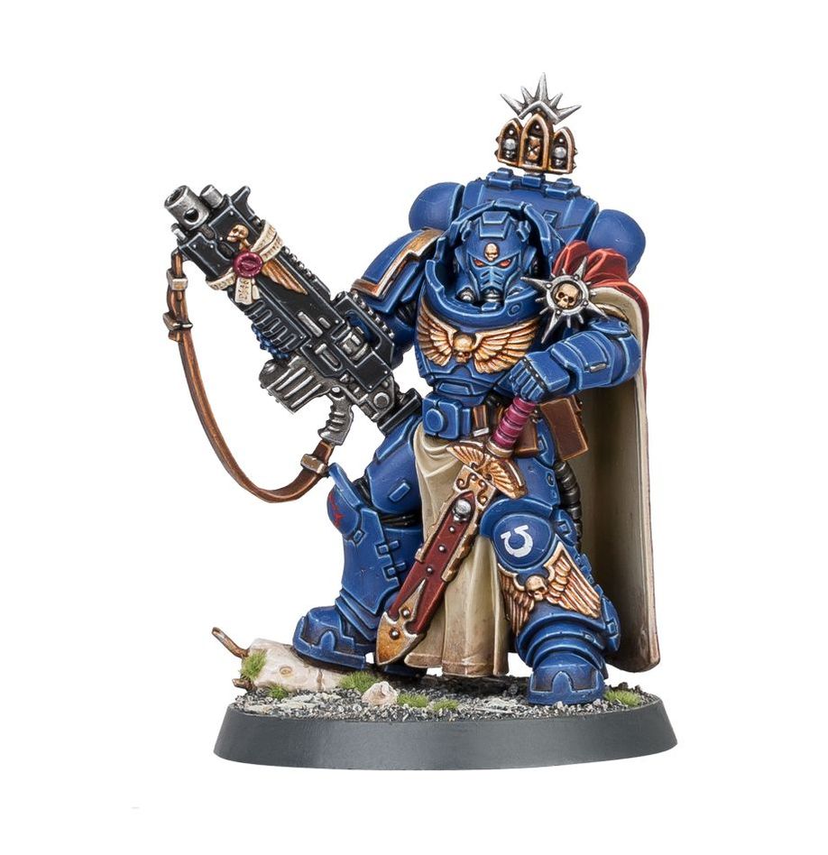 Space Marines - Captain with Master-Crafter Bolt Rifle