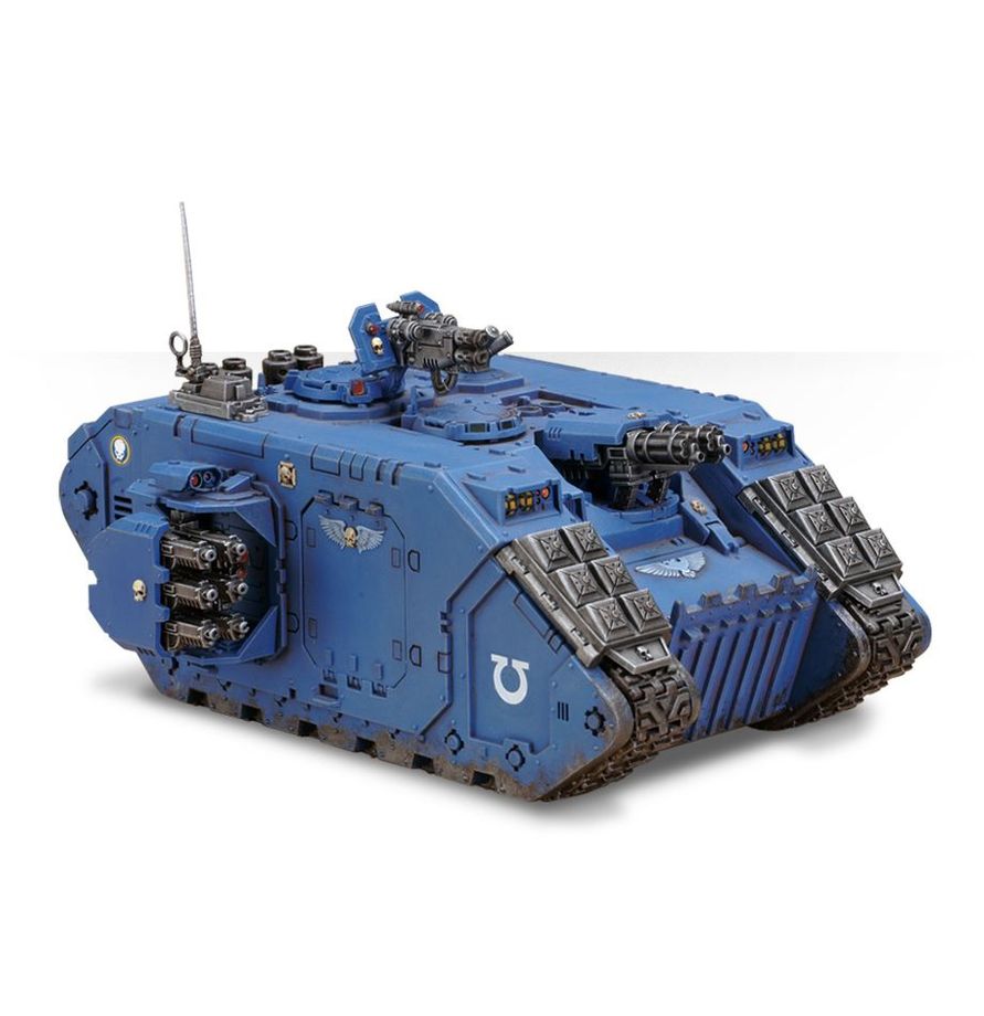 Space Marines - Land Raider Redeemer / Crusader
