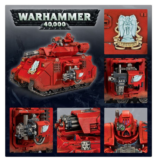 Blood Angels - Baal Predator