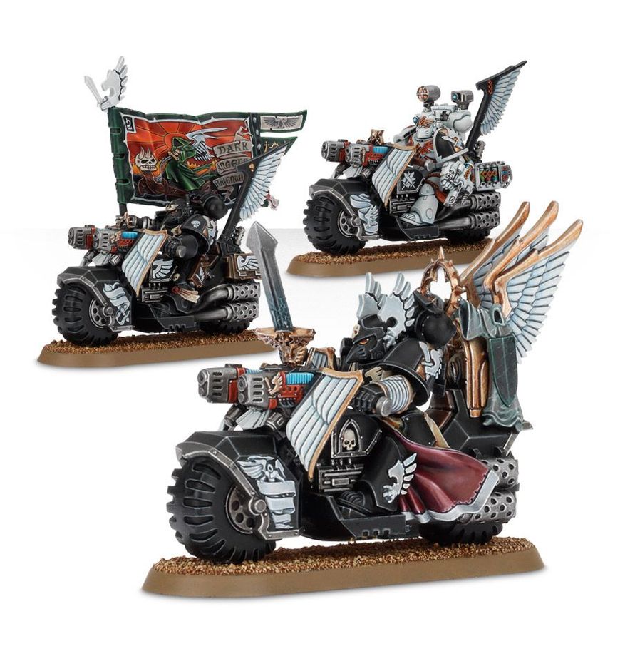 Dark Angels - Ravenwing Command Squad