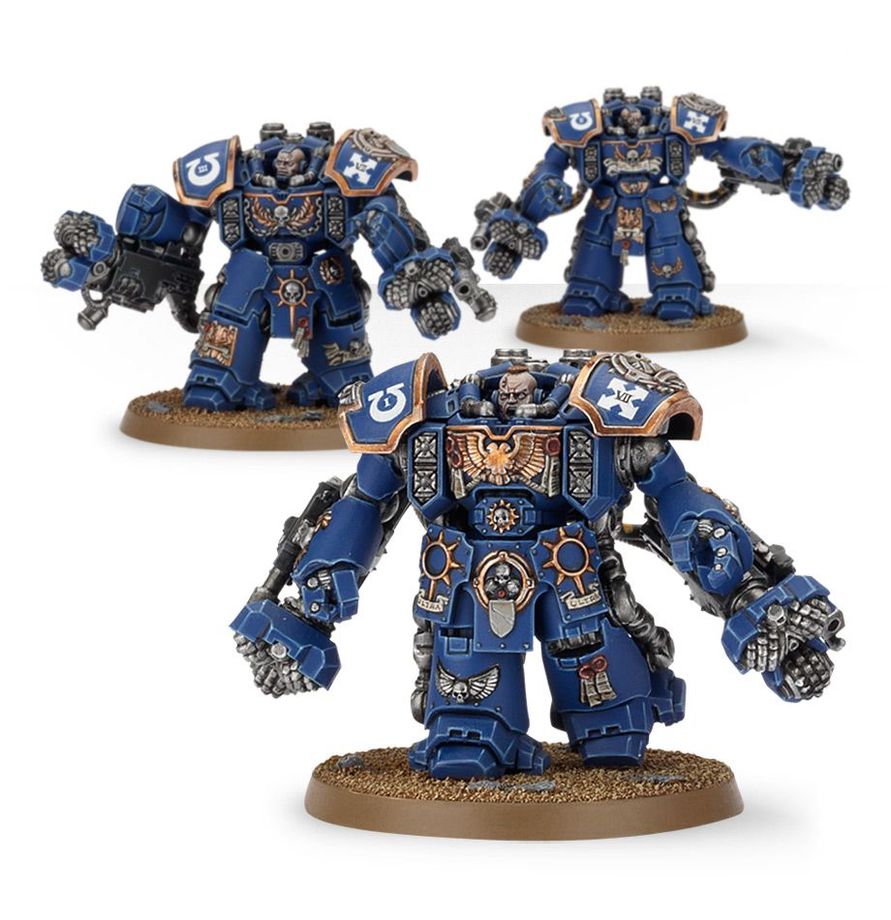Space Marines - Centurion Assault / Devastator Squad