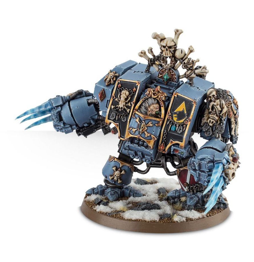 Space Wolves - Venerable Dreadnought