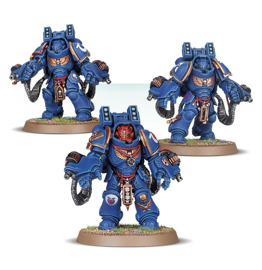 Space Marine - Aggressor squad