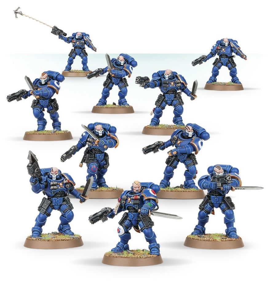 Space Marine - Primaris Reiver squad
