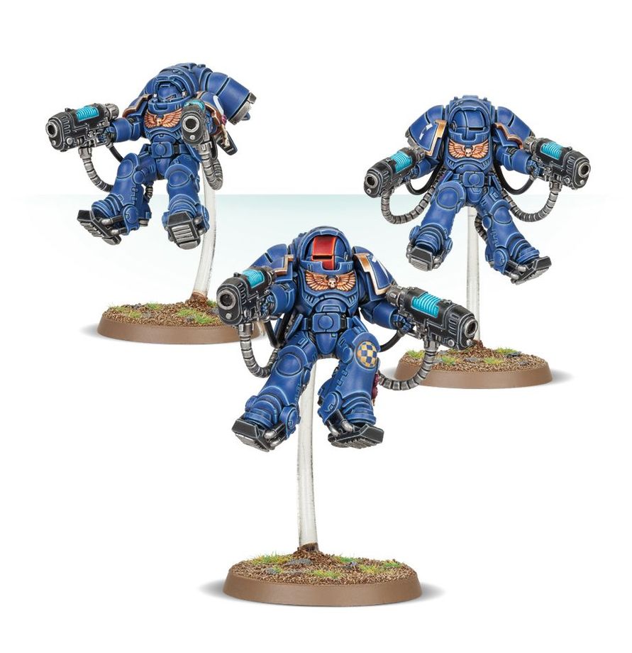 Space Marines - Inceptor Squad