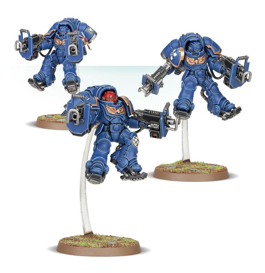 Space Marines - Inceptor Squad