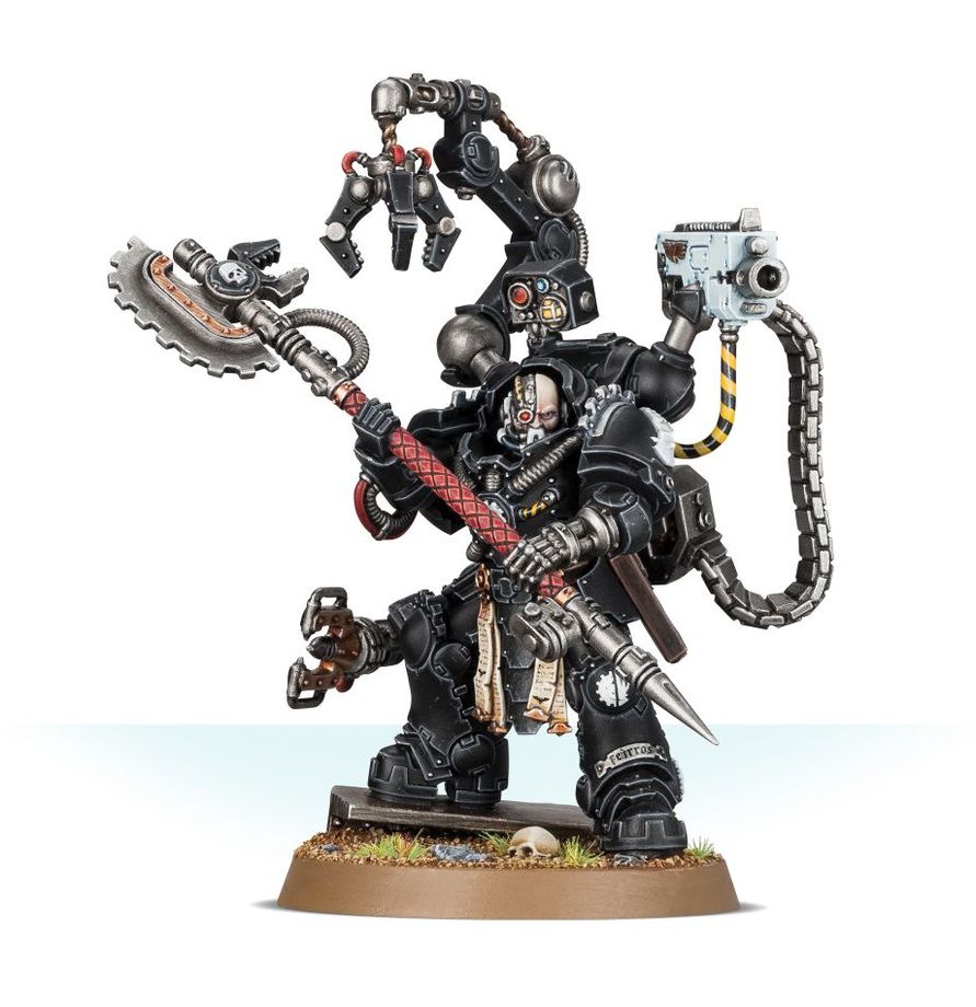 Iron Hands - Iron Father Feirros