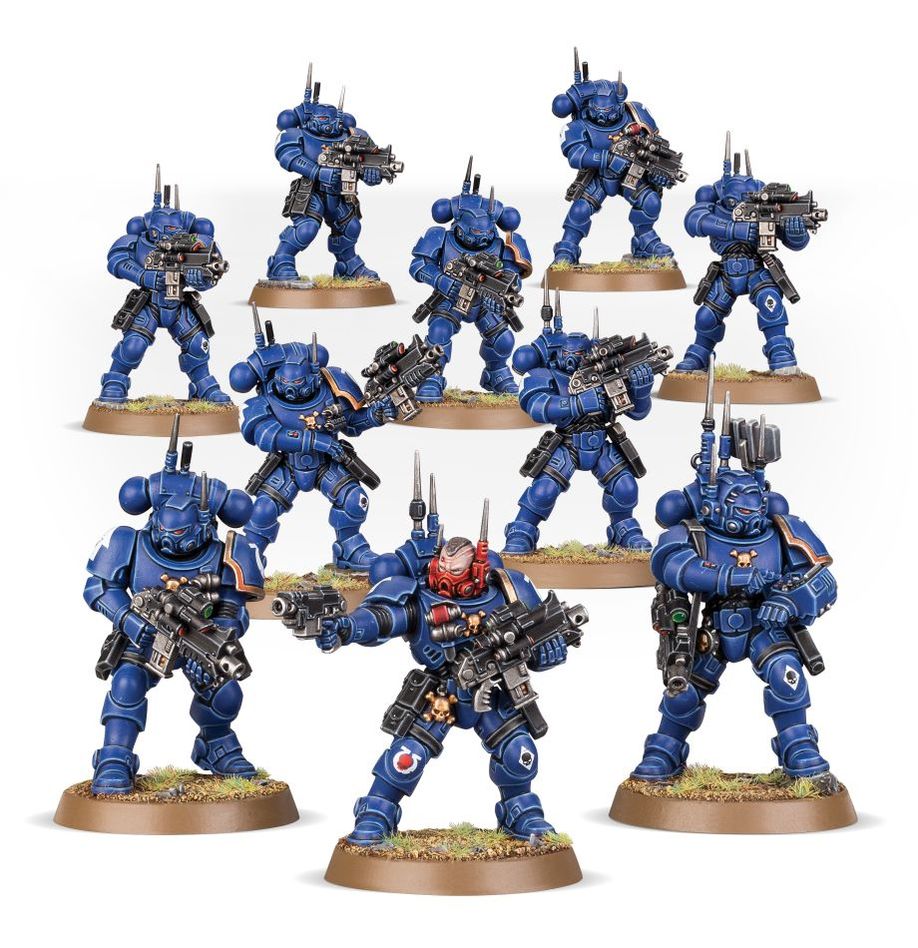 Space Marines - Infiltrators