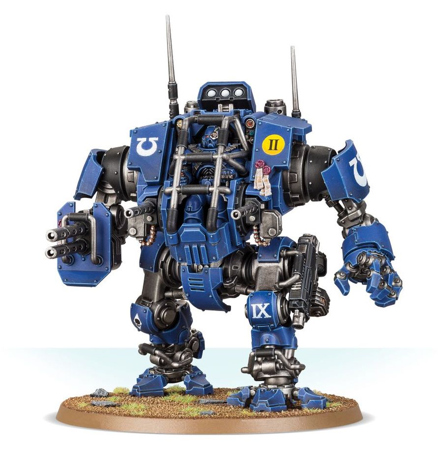 Space Marine - Invictor Tactical Warsuit
