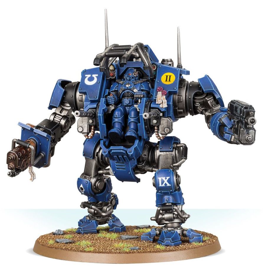 Space Marine - Invictor Tactical Warsuit