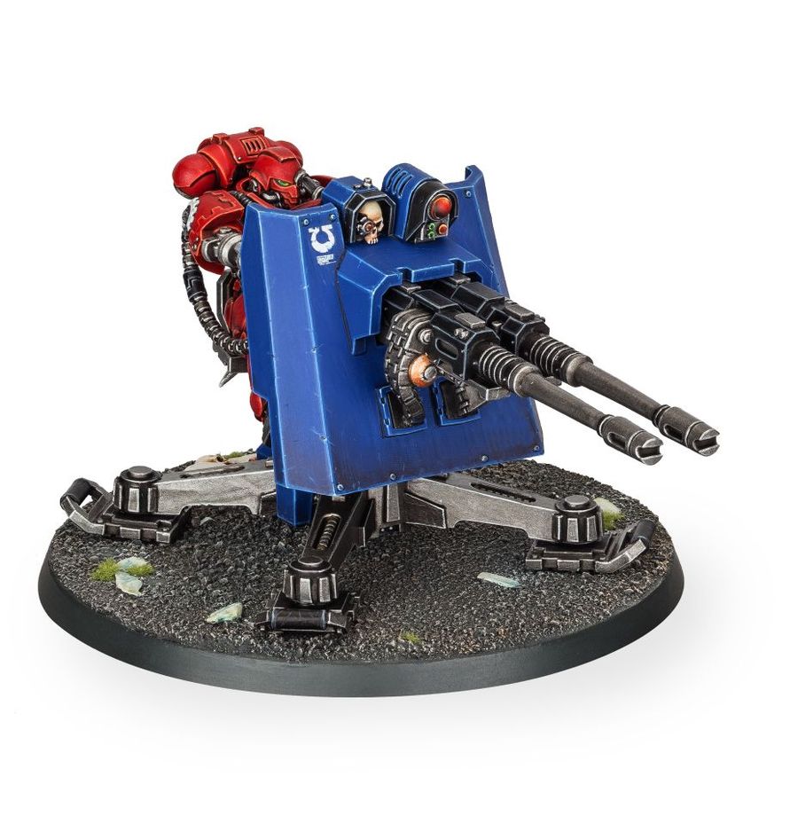 Space Marines - Firestrike Servo-Turret