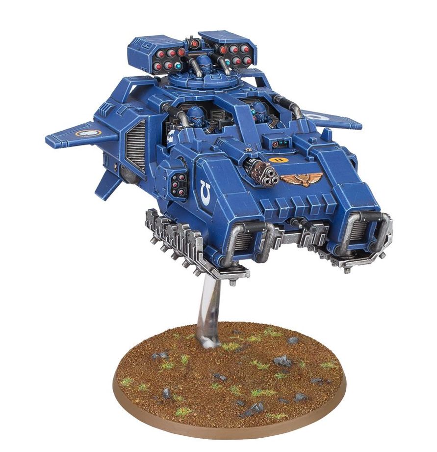 Space Marines - Storm speeder