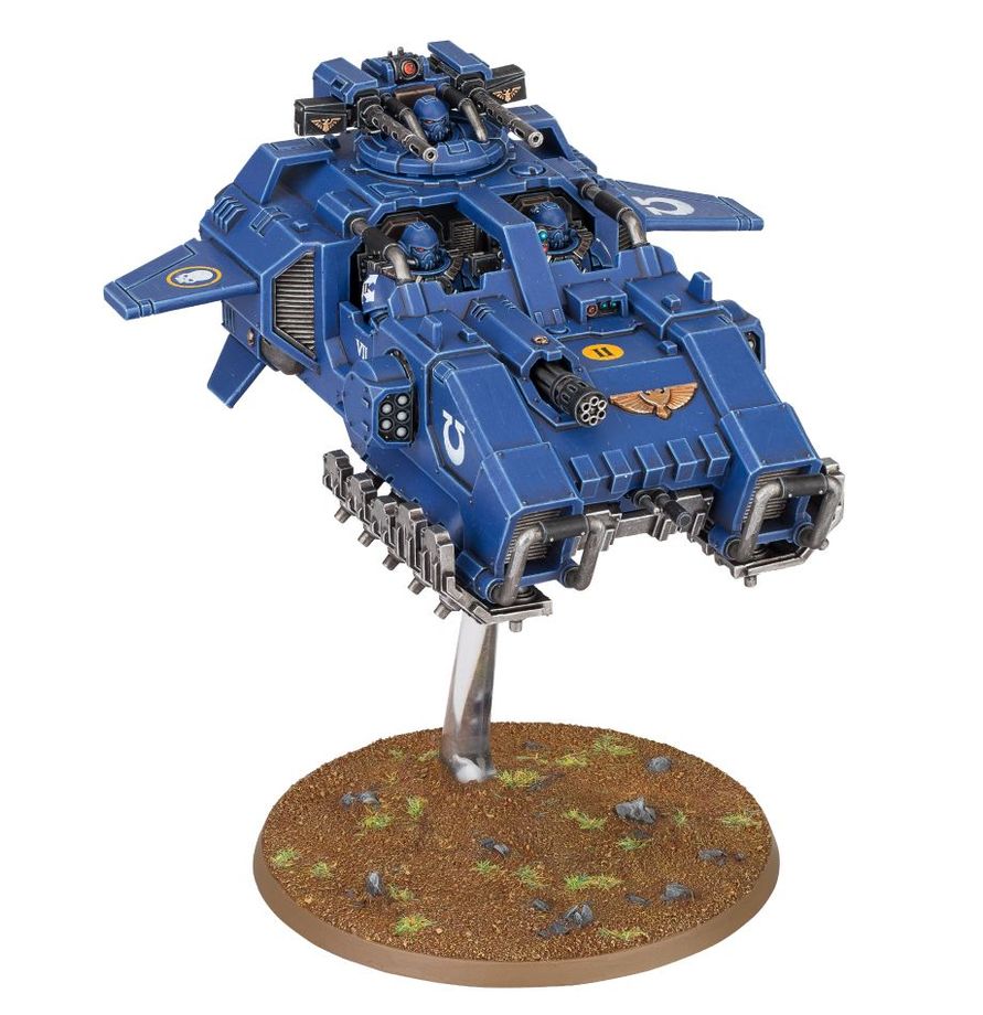 Space Marines - Storm speeder