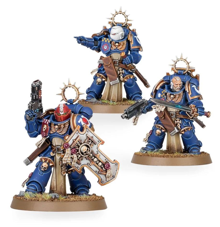 Space Marines: Ultramarine's - Combat Patrol
