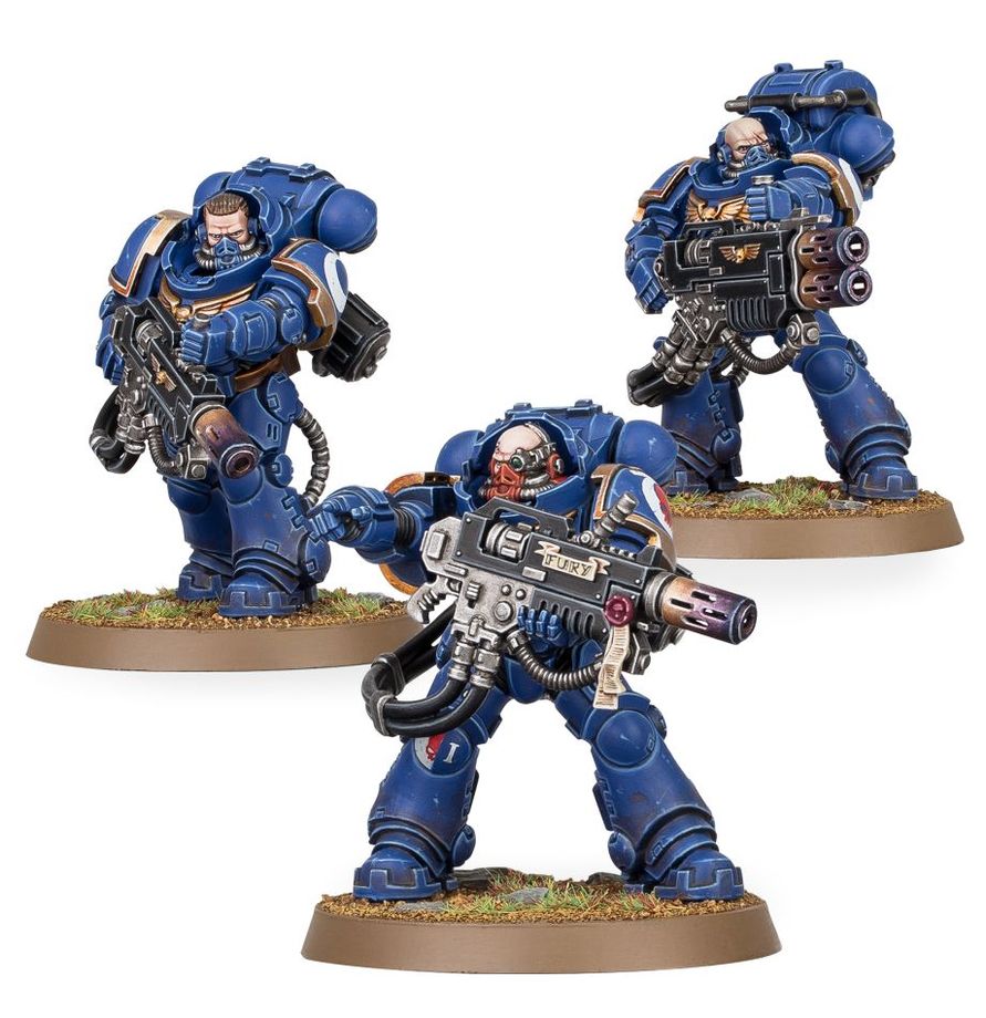 Space Marine - Eradicator Squad