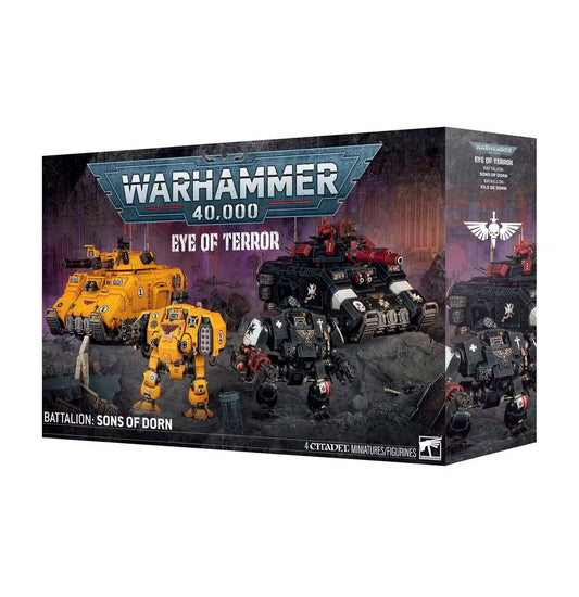 Eye Of Terror - Battallion: Sons of Dorn