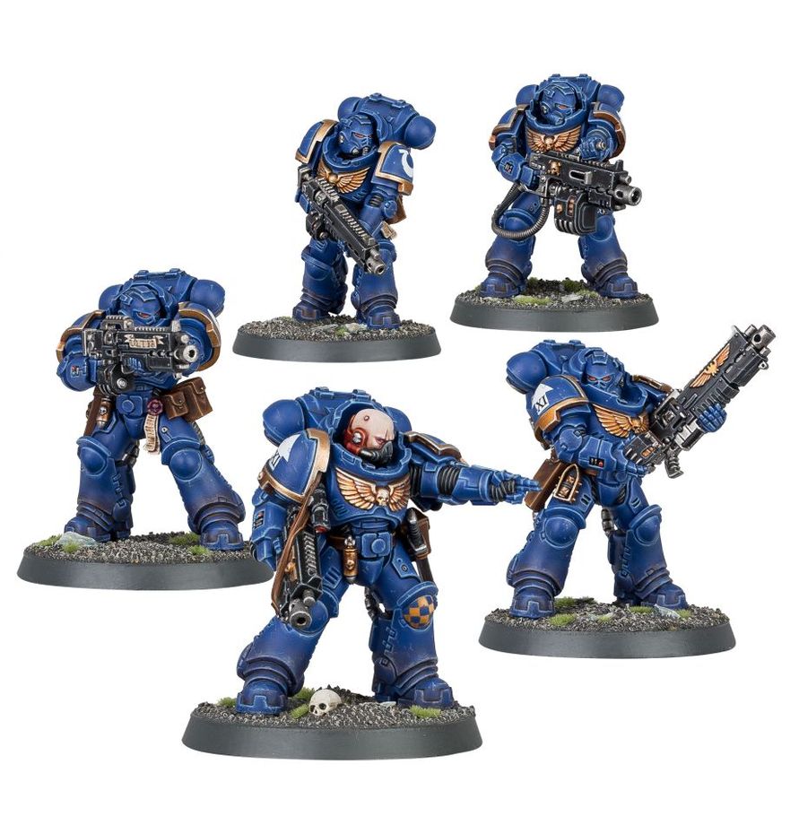 Space Marine - Heavy Intercessors