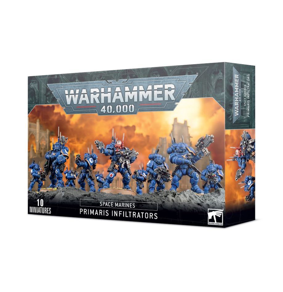 Space Marines - Infiltrators