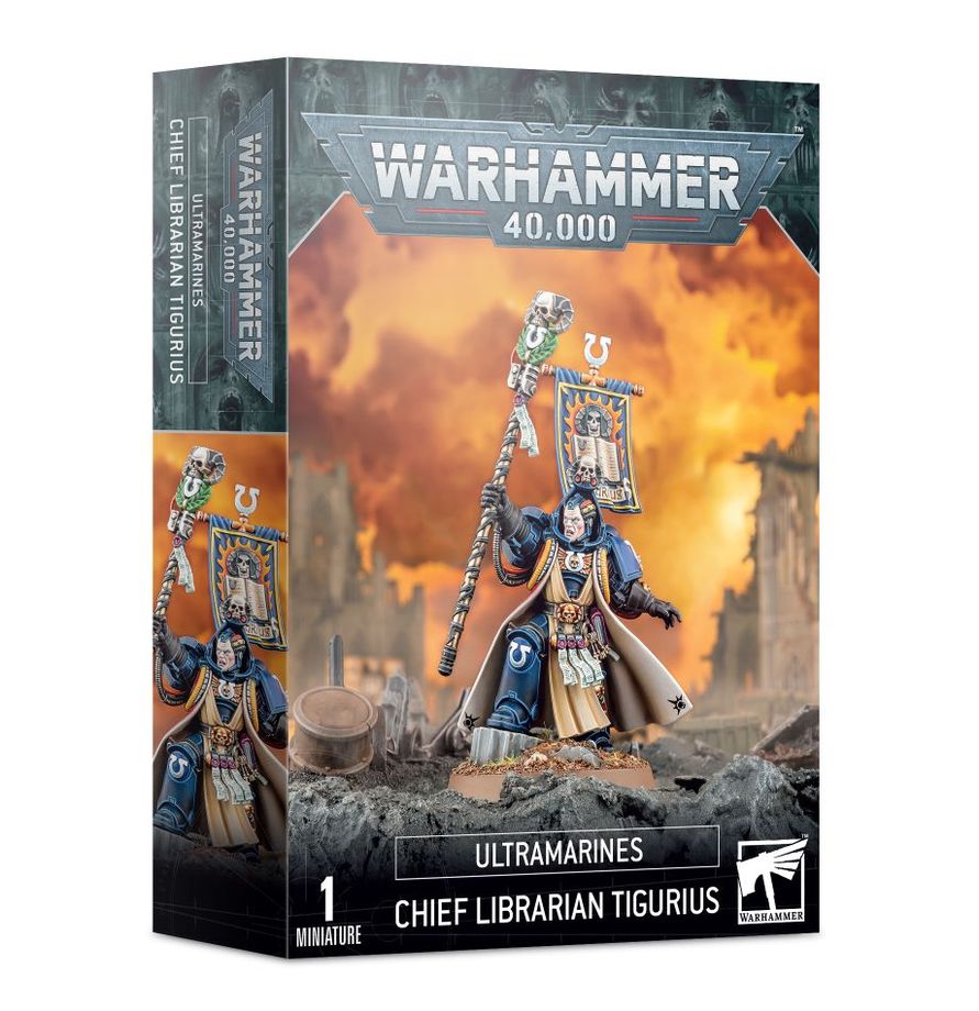 Space Marines - Chief Librarian Tigurius