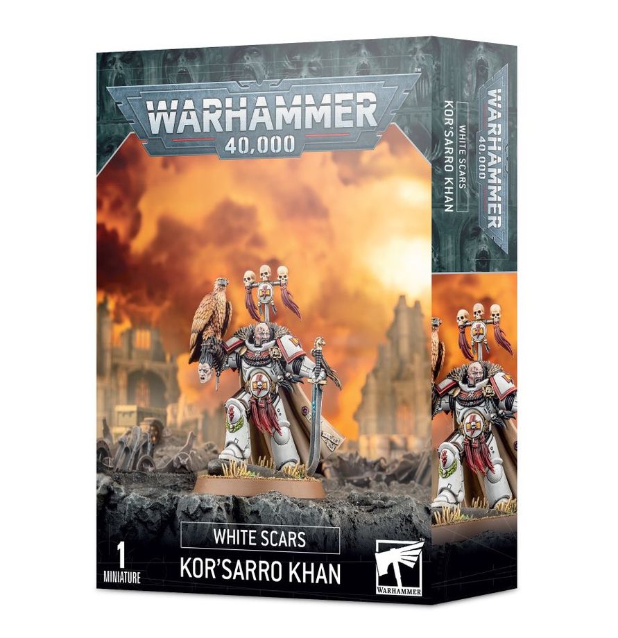 White Scars - Kor'sarro Khan