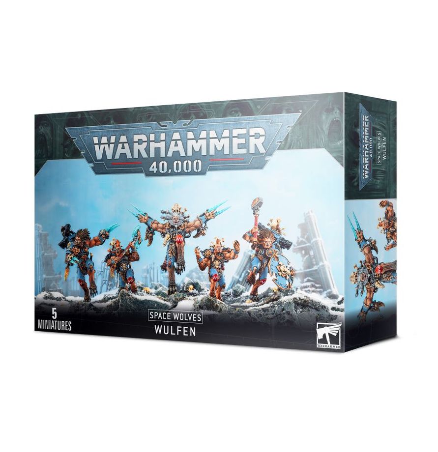 space Wolves - Wulfen