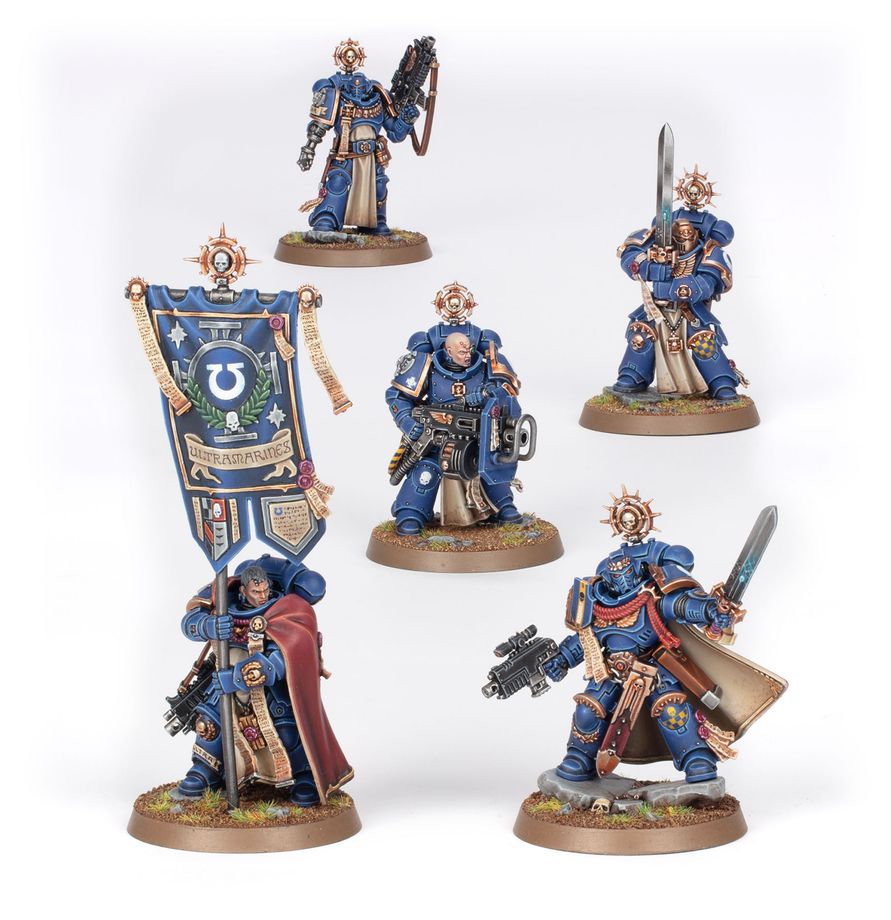 Space Marine - Company Heroes