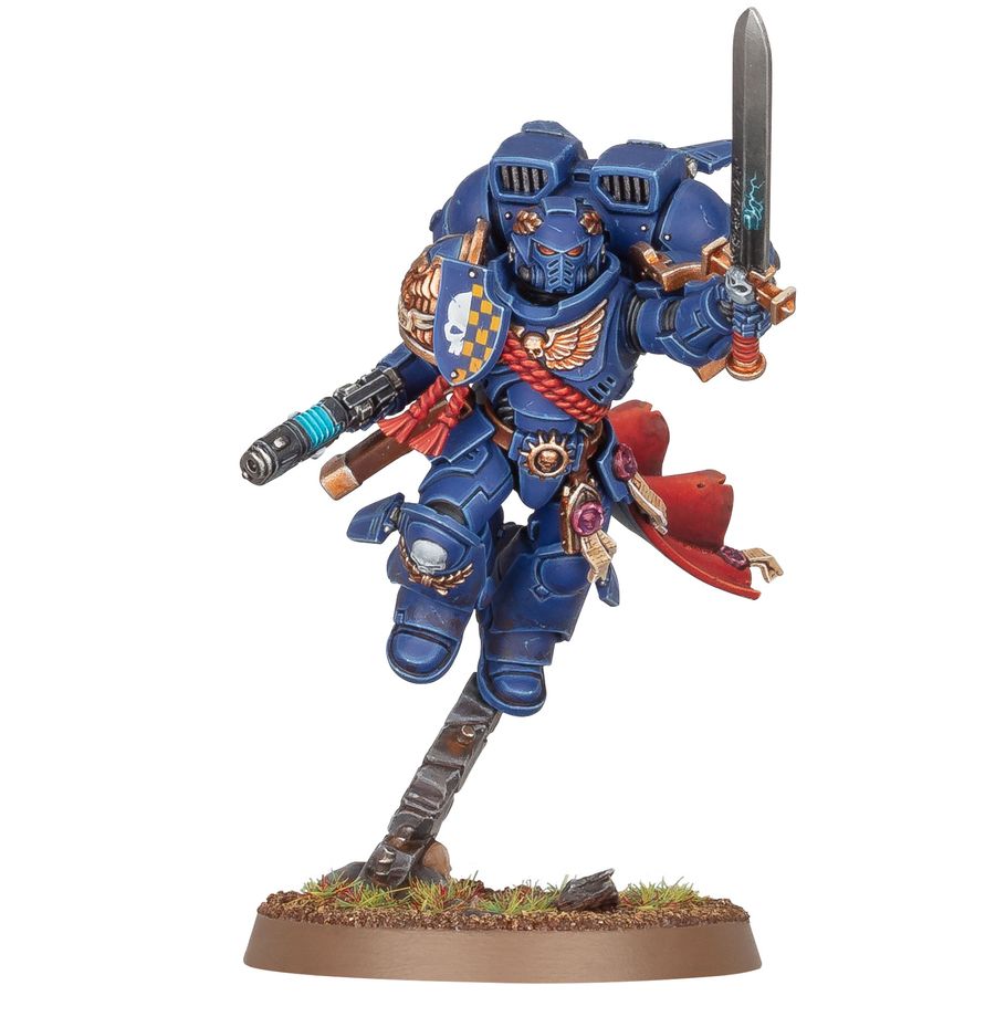 Space Marines - Captain With Jump Pack