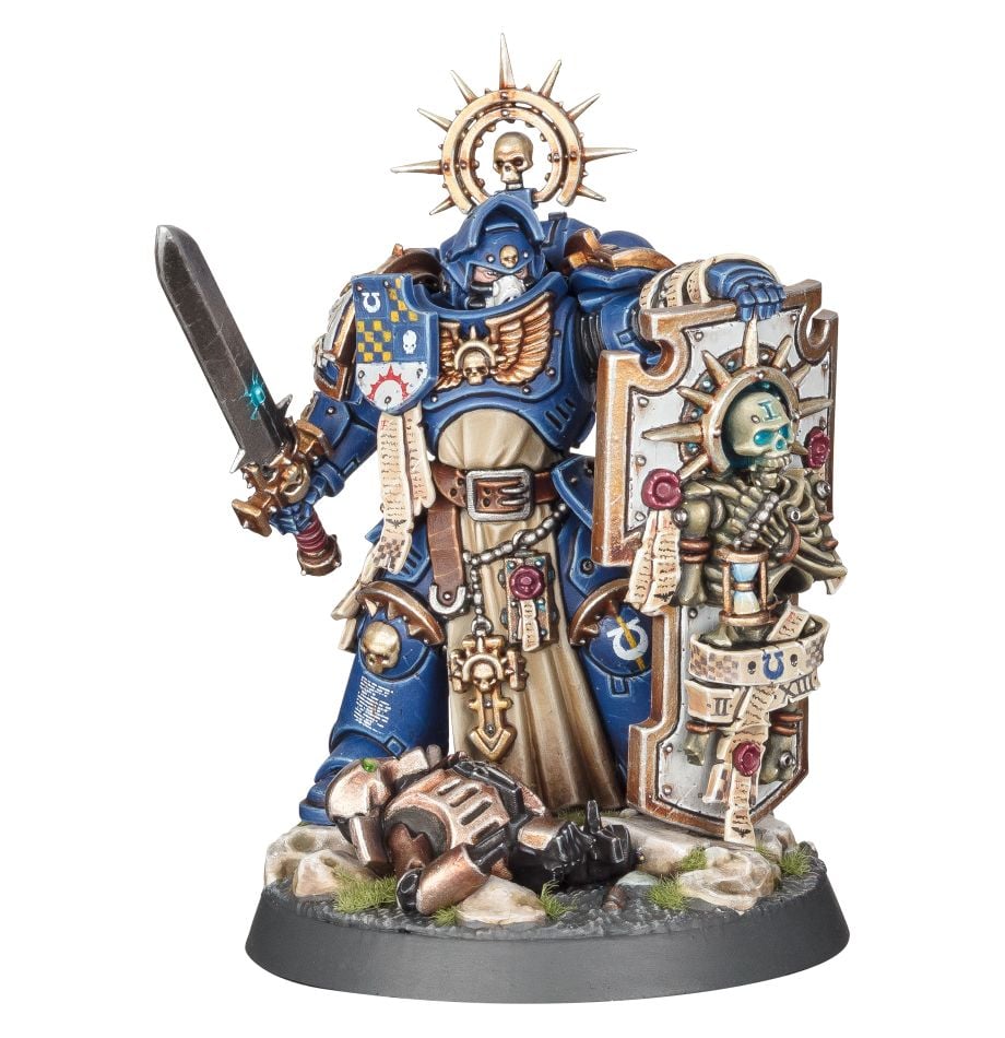 Space Marines - Captain With Relic Shield