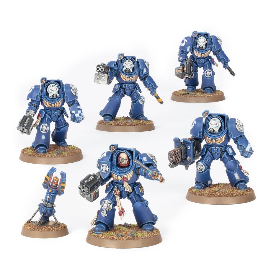 Space Marines - Crux