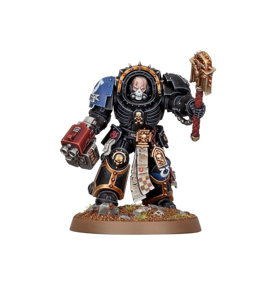Space Marine - Chaplain In Terminator Armour