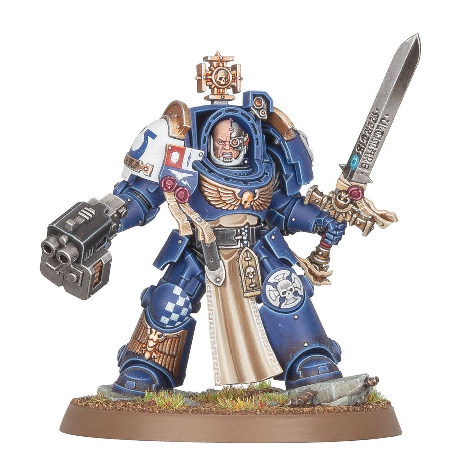 Space Marines - Crux
