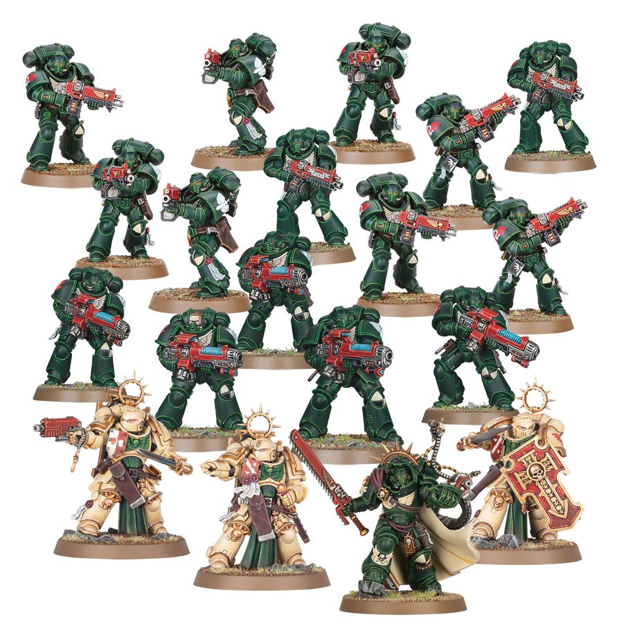 Dark Angels - Combat Patrol