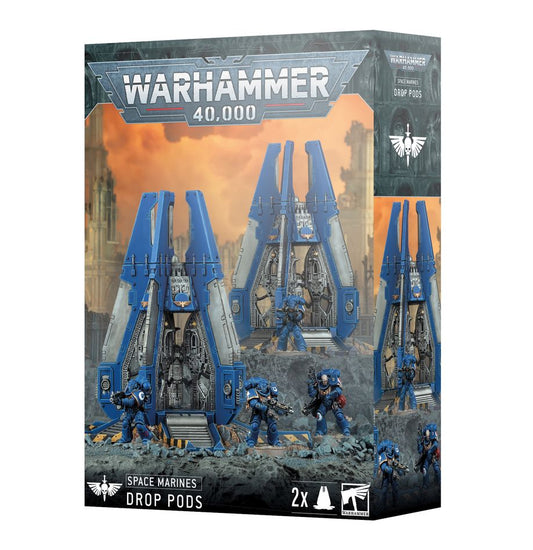 Space Marines - Drop Pod - pre order