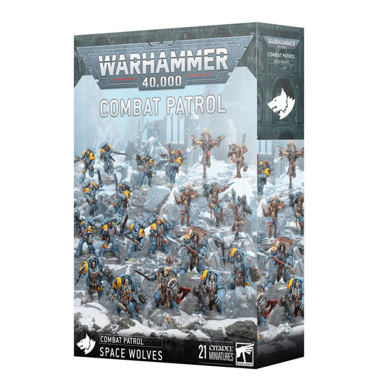 Space Wolves - Combat Patrol