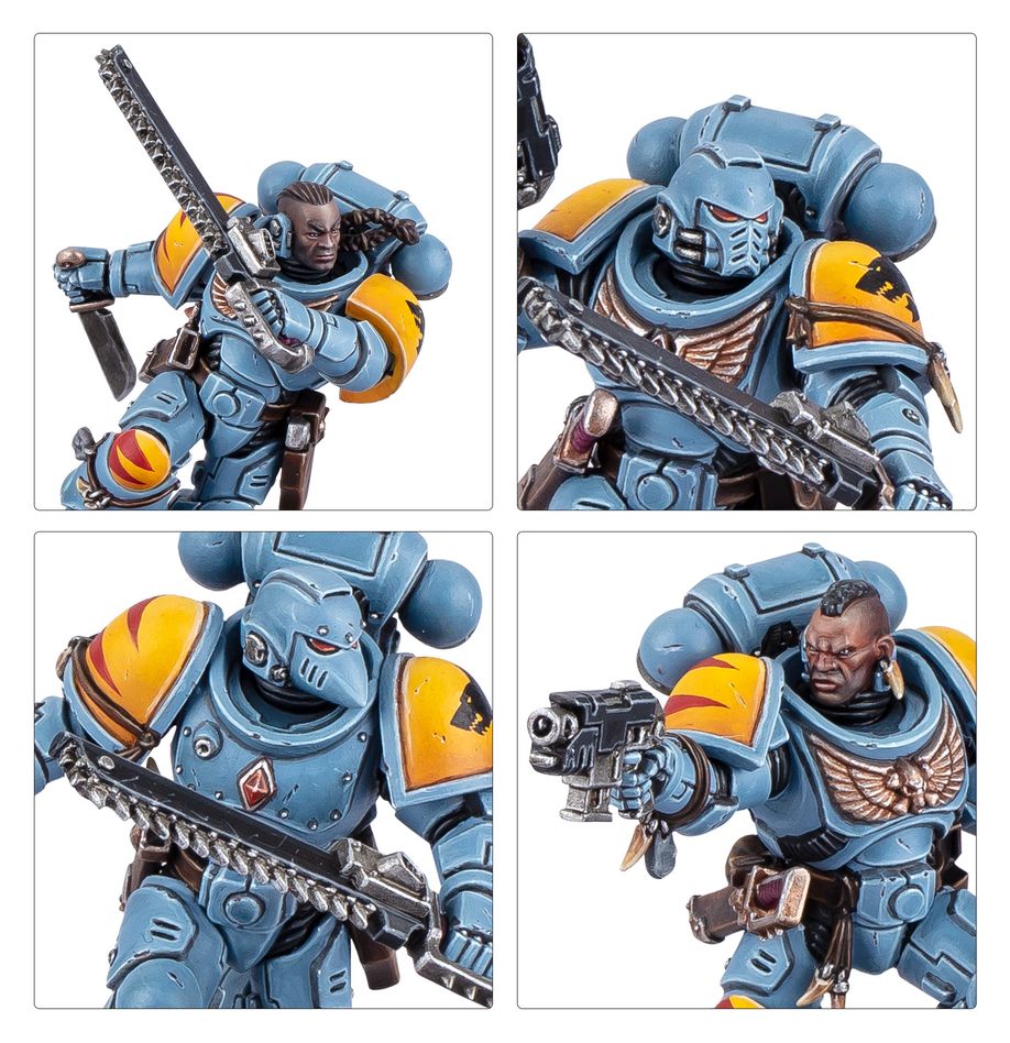 Space Wolves - Blood Claws