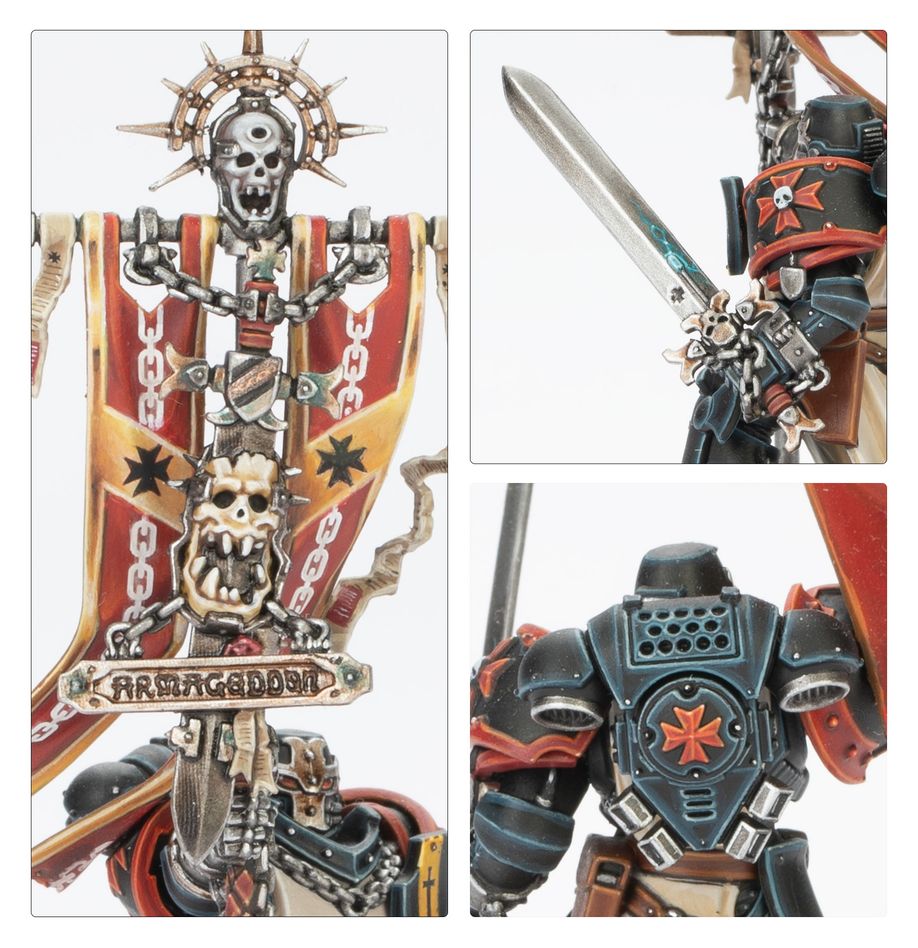 Black Templars - Crusade Ancient