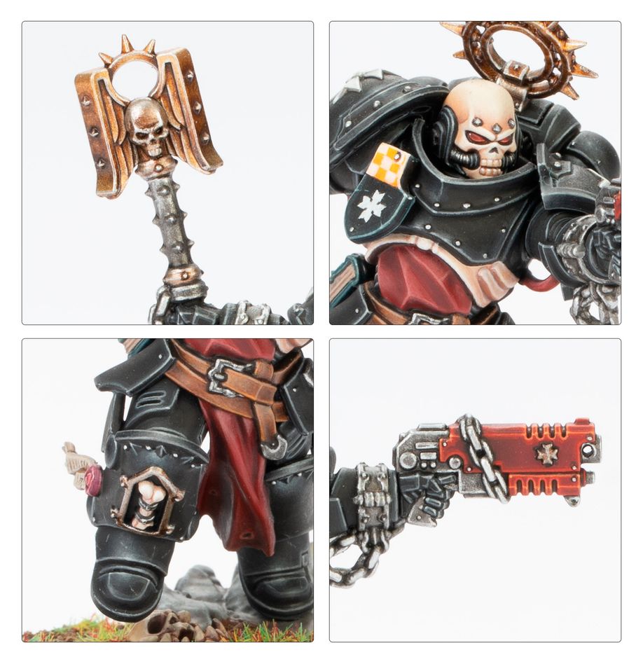 Black Templars - Execrator