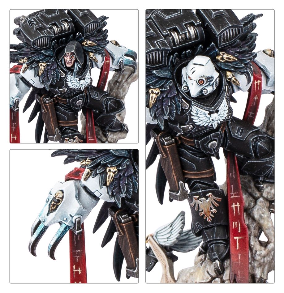 Raven Guard - Aethon Shaan