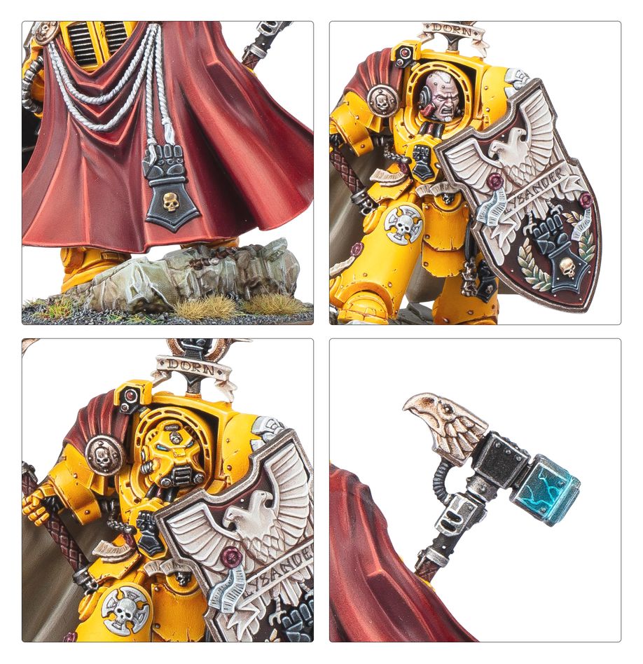 Imperial Fists - Darnath Lysander