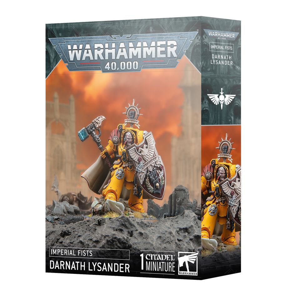 Imperial Fists - Darnath Lysander