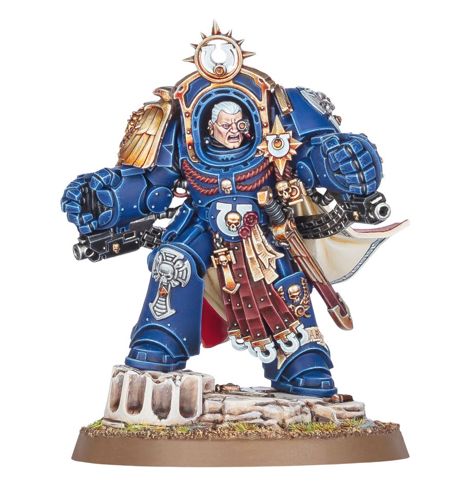 Space Marines: Ultramarines - Marneus Calgar