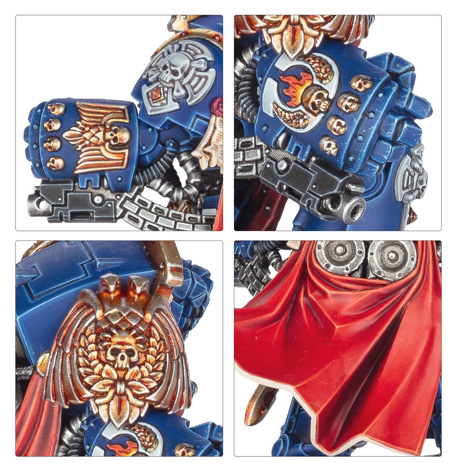 Space Marines: Ultramarines - Marneus Calgar