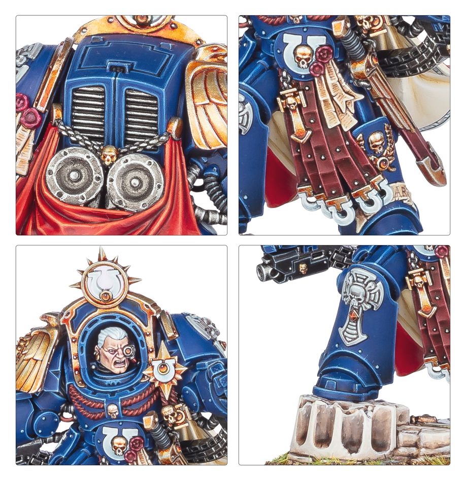 Space Marines: Ultramarines - Marneus Calgar