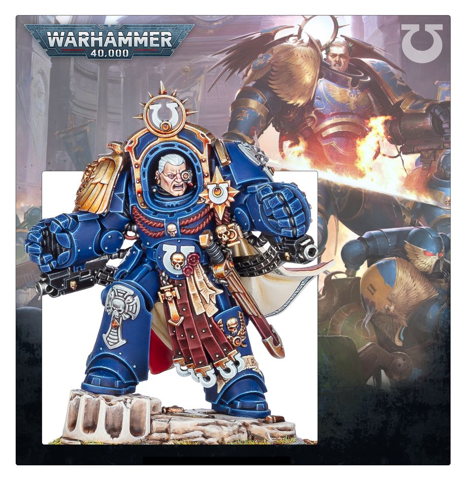Space Marines: Ultramarines - Marneus Calgar
