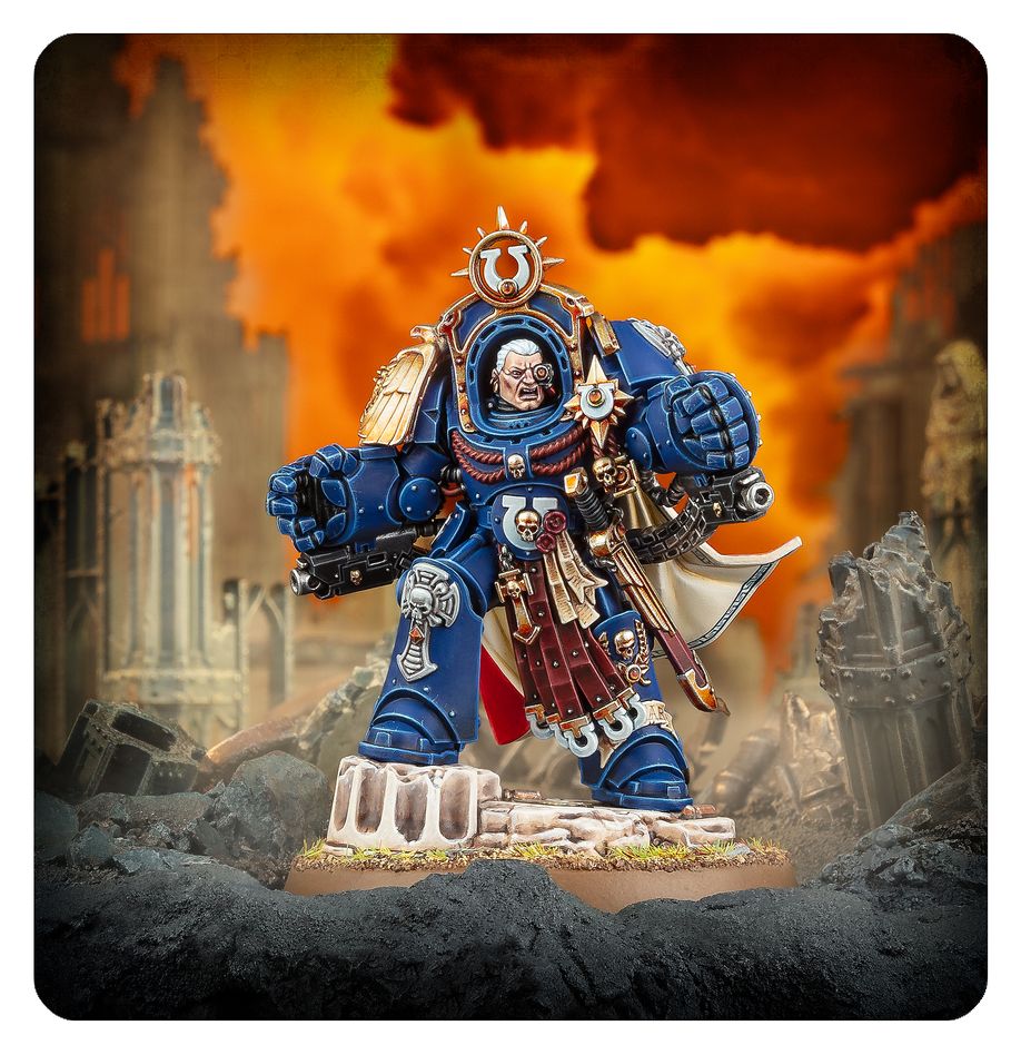 Space Marines: Ultramarines - Marneus Calgar
