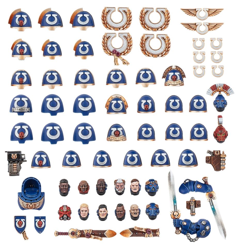 Space Marines: Ultramarines - Upgrade Spru