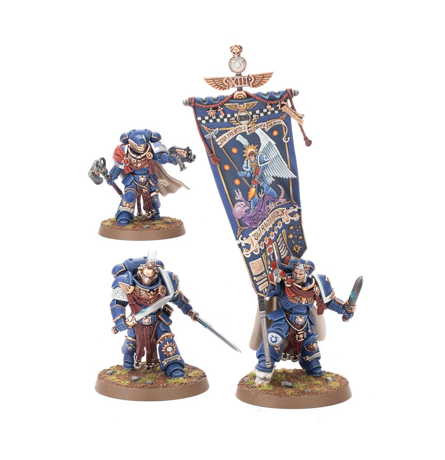 Space Marines: Ultramarines - Victrix Honour Guard