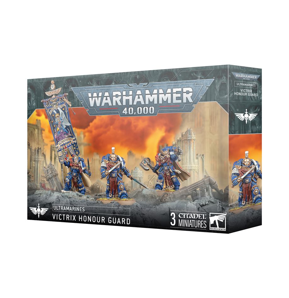Space Marines: Ultramarines - Victrix Honour Guard