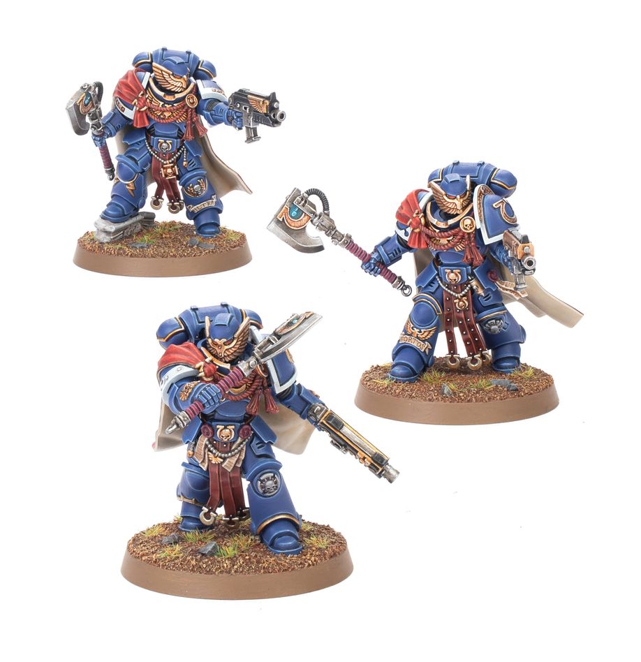 Space Marines: Ultramarines - Victrix Honour Guard